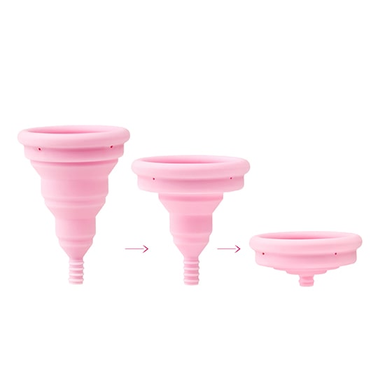 INTIMINA Lily Menstrual Cup Compact - Size A