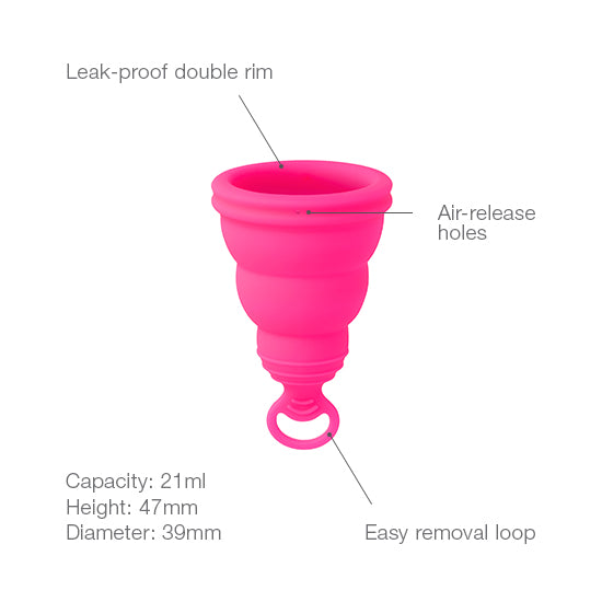 
            
                Load image into Gallery viewer, INTIMINA Lily Menstrual Cup - One (Starter Cup)
            
        