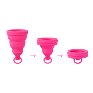 INTIMINA Lily Menstrual Cup - One (Starter Cup)