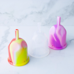 Lumma Menstrual Cup - Clear (Low Cervix)