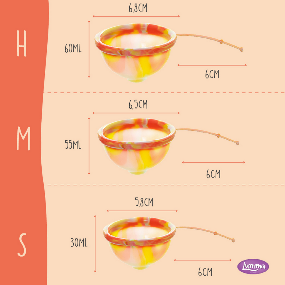 Lumma Menstrual Disc - Clear