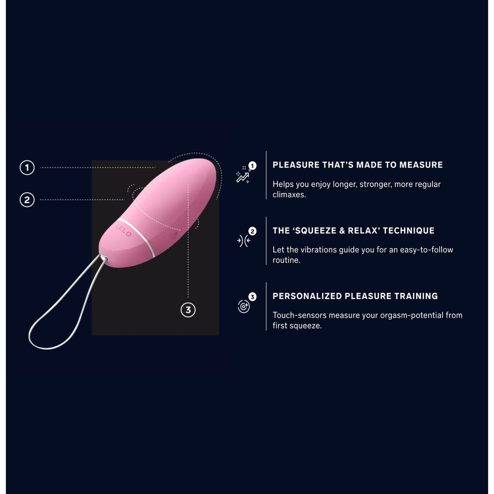 LELO Luna Smart Bead Personal Pleasure Trainer - Pink