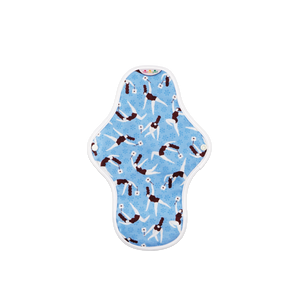 HANNAH Reusable Cloth Pads - Medium - Hannah Blue