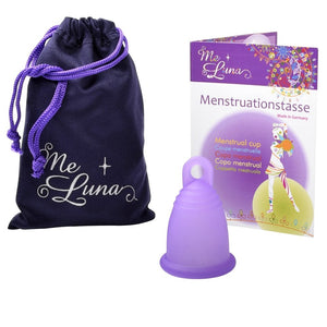MeLuna Classic Menstrual Cup - Large