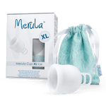 MERULA Menstrual Cup XL - Ice (White)