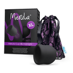 MERULA Menstrual Cup XL - Midnight (Black)