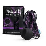MERULA Menstrual Cup One Size - Midnight (Black)