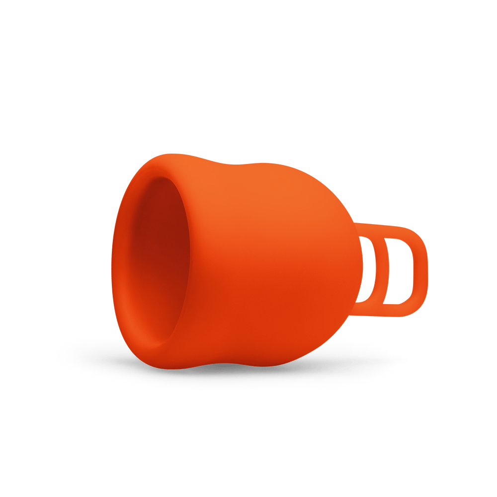 MERULA Menstrual Cup XL - Fox (Orange)