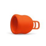 MERULA Menstrual Cup XL - Fox (Orange)