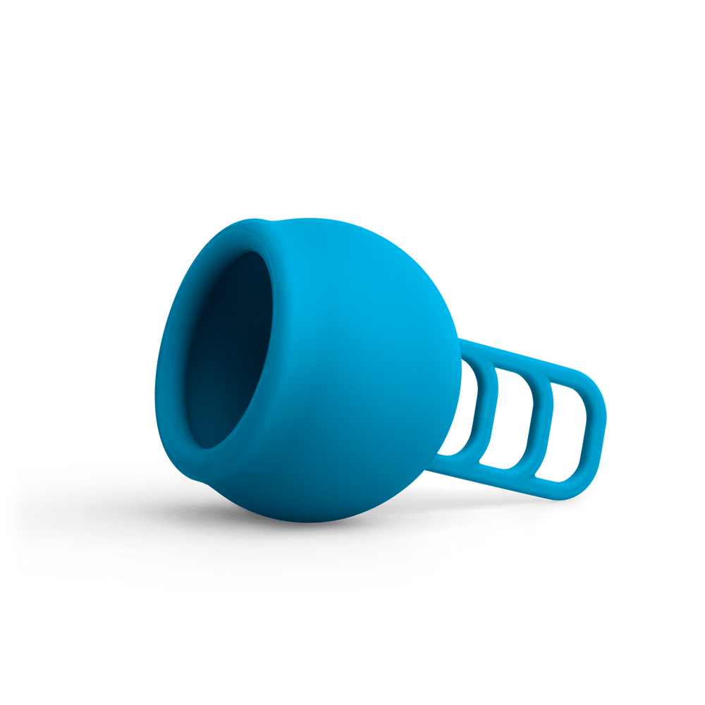 MERULA Menstrual Cup One Size - Mermaid (Blue)