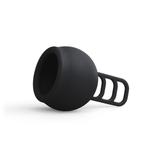 MERULA Menstrual Cup One Size - Midnight (Black)
