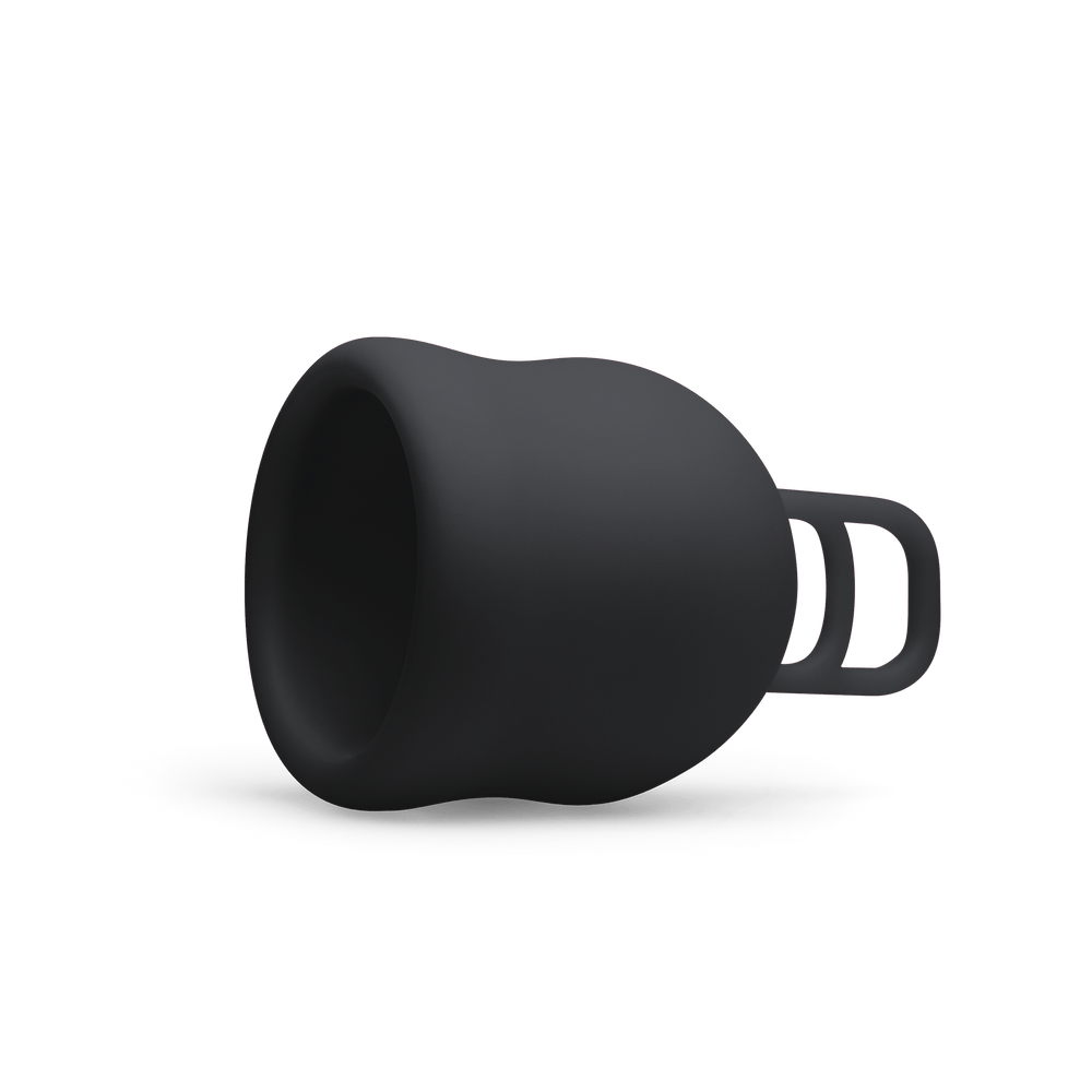 MERULA Menstrual Cup XL - Midnight (Black)