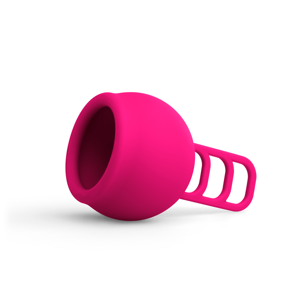 MERULA Menstrual Cup One Size - Strawberry (Pink)
