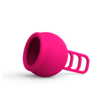 MERULA Menstrual Cup One Size - Strawberry (Pink)