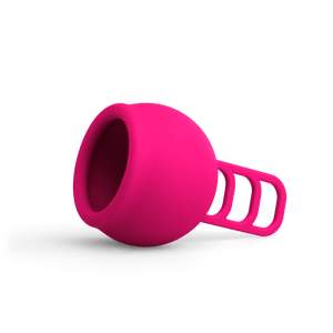 MERULA Menstrual Cup One Size - Strawberry (Pink)