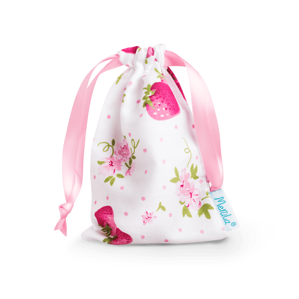 MERULA Menstrual Cup XL - Strawberry (Pink)