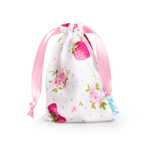 MERULA Menstrual Cup XL - Strawberry (Pink)