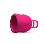 MERULA Menstrual Cup XL - Strawberry (Pink)