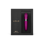 LELO Mia 2 子弹型振动器 - 深玫瑰色