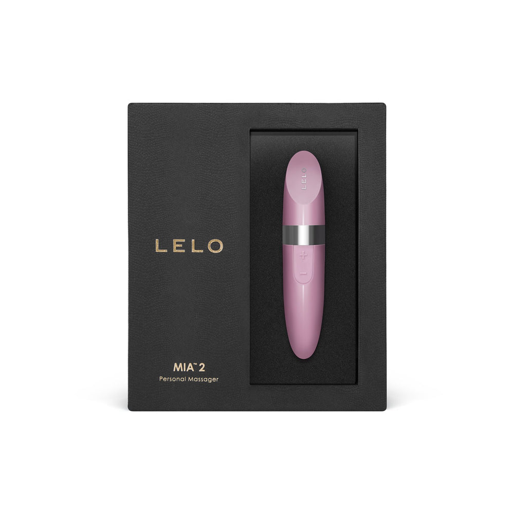 LELO Mia 2 Bullet Vibrator - Petal Pink