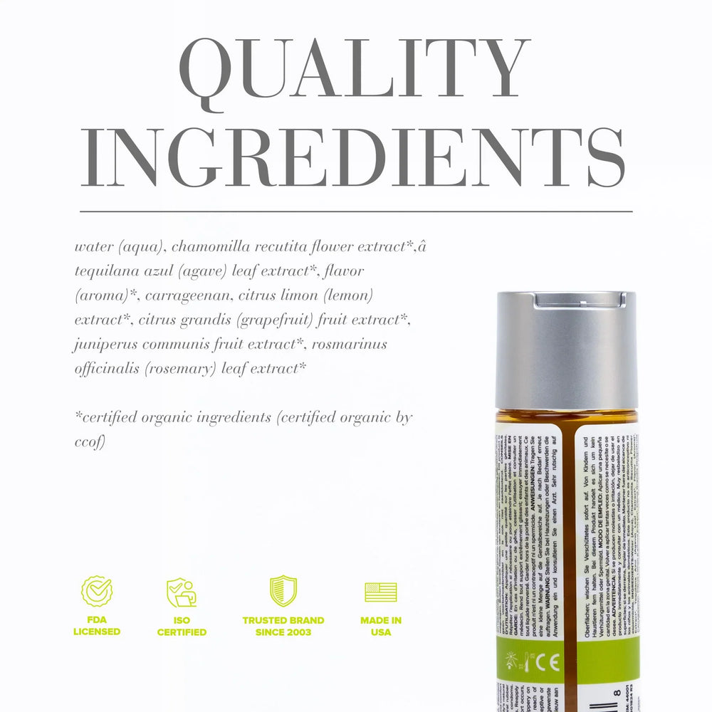 JO Naturalove Organic Water-Based Lubricant (60ml)