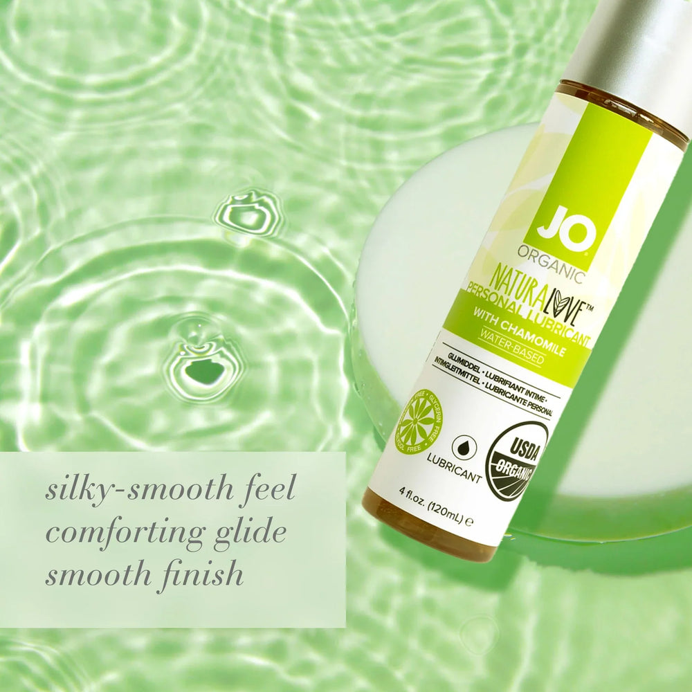JO Naturalove Organic Water-Based Lubricant (60ml)