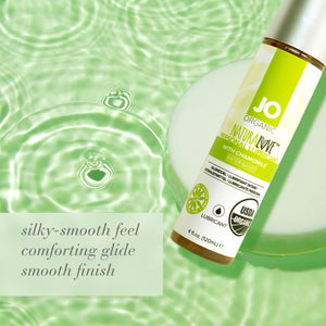 JO Naturalove Organic Water-Based Lubricant (60ml)