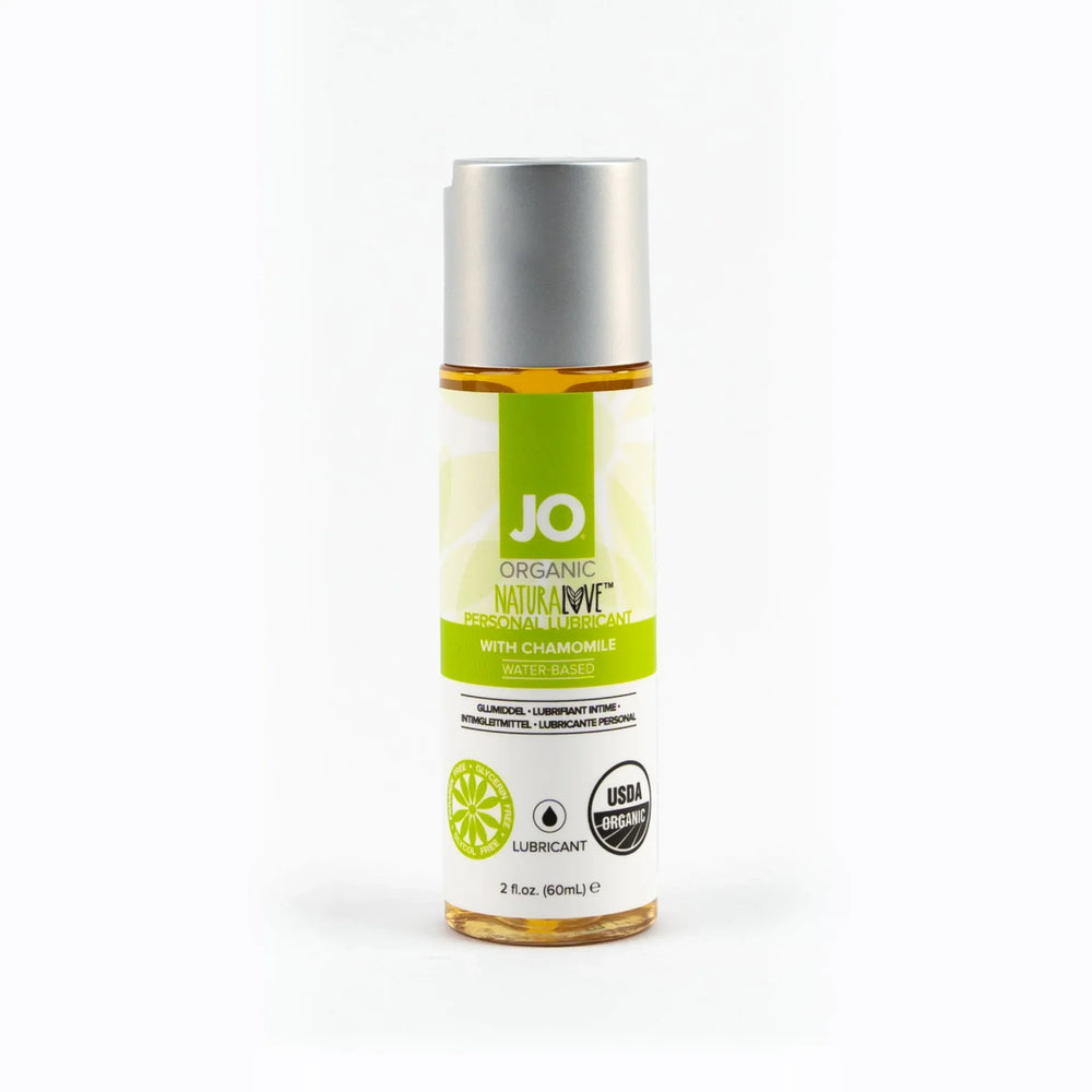 JO Naturalove Organic Water-Based Lubricant (60ml)
