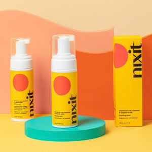 NIXIT Menstrual Cup & Personal Care Wash (163ml)