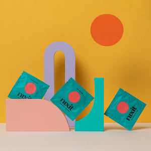 NIXIT Menstrual Cup Wipes (15 wipes)