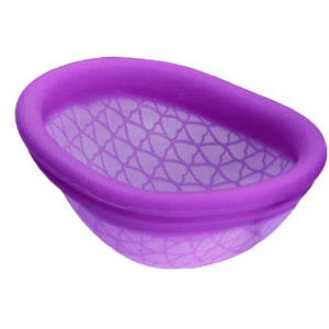 
            
                Load image into Gallery viewer, OVOLO Reusable Menstrual Disc - Purple
            
        