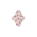Hannah Reusable Cloth Pads - Panty Liner - Hannah Pink (2 Pads)