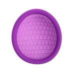 OVOLO Reusable Menstrual Disc - Purple