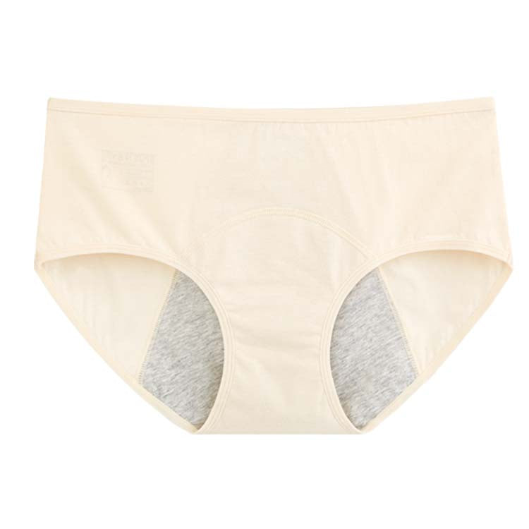 Leak Proof Period Underwear - Beige