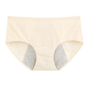 Leak Proof Period Underwear - Beige