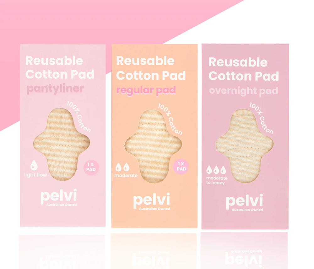 PELVI Reusable Cloth Pad - Pantyliner