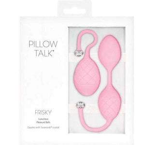 PILLOW TALK Duo Kegel Balls - Pink (2 Pack)