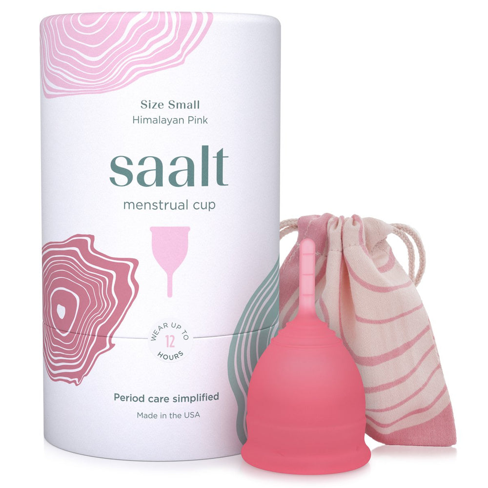 
            
                Load image into Gallery viewer, SAALT Menstrual Cup - Small Himalayan Pink
            
        