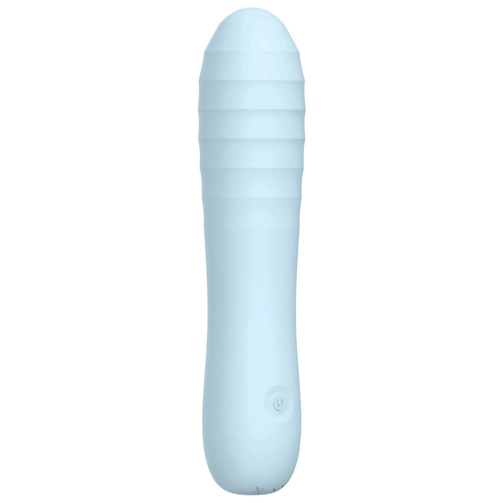 Vibrador suave y elegante PLAYFUL - Azul