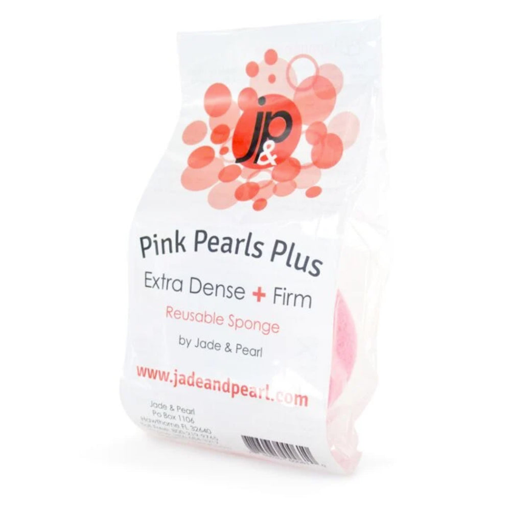 JADE & PEARL Reusable Pink Pearls Prolapse Sponge - Small