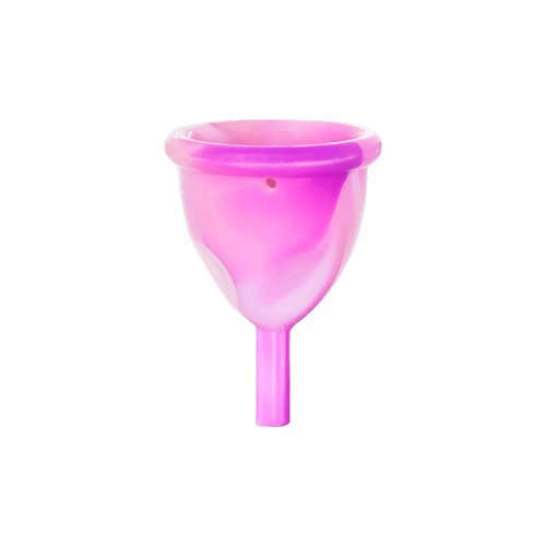 
            
                Load image into Gallery viewer, Lumma Menstrual Cup - Pink Love (Low Cervix)
            
        