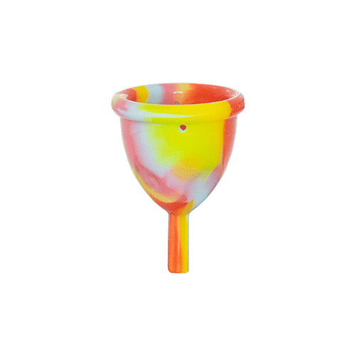 
            
                Load image into Gallery viewer, Lumma Menstrual Cup - Unicorn Rainbow (low Cervix)
            
        