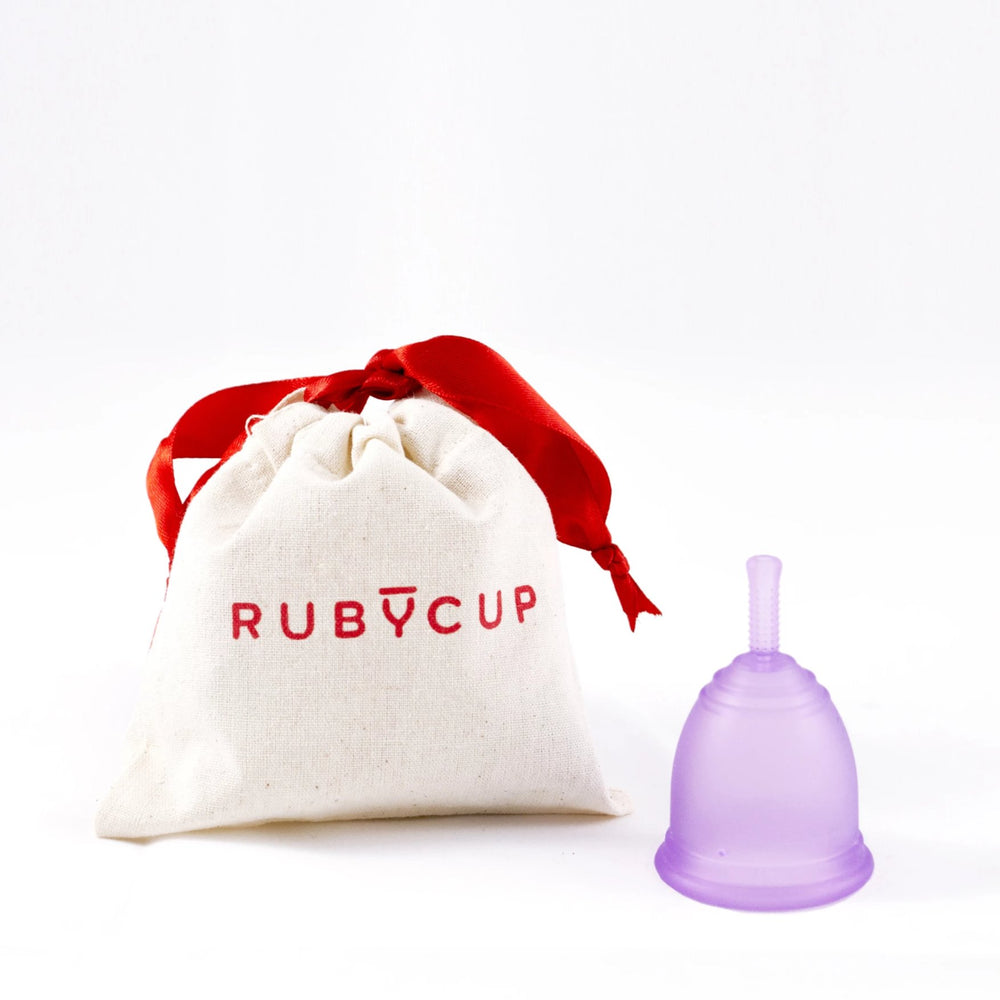 RUBY Menstrual Cup - Purple