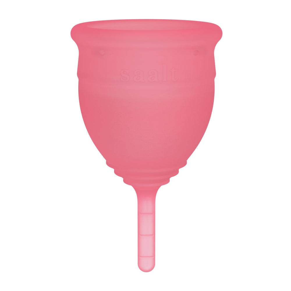 SAALT Menstrual Cup - Small Himalayan Pink