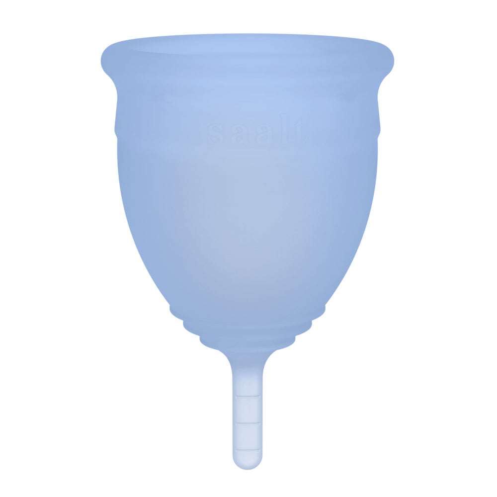 SAALT Menstrual Cup - Regular Ocean Blue