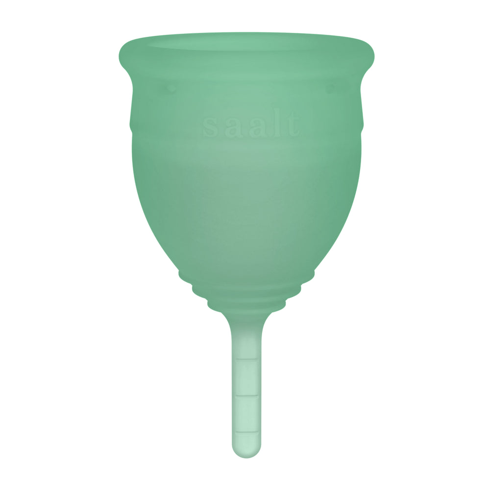 Copa menstrual SAALT - Pequeña verde espuma de mar