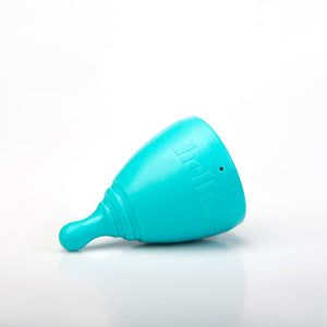HELLO Menstrual Cup Double Box - S Lilac + M Blue