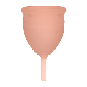 
            
                Load image into Gallery viewer, SAALT Menstrual Cup Soft - Small Desert Blush
            
        