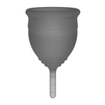 Copa menstrual SAALT Soft - Gris niebla pequeña