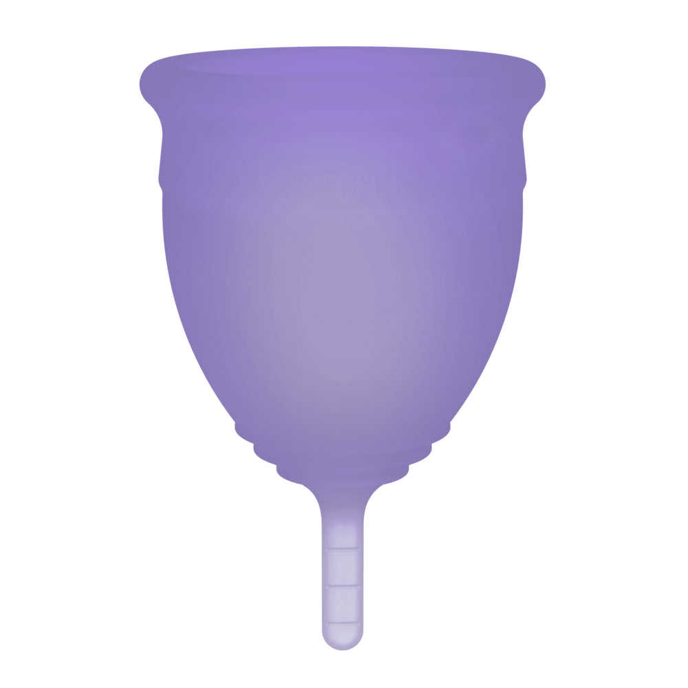 Copa menstrual SAALT suave - Regular Mountain Iris Purple